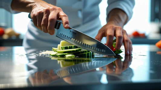 Stainless Steel Chopping Board (35x31cm)